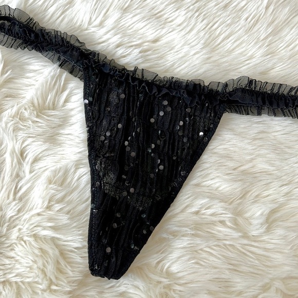 Victoria’s Secret Sexy Little Things Sequin Thong - Picture 4 of 5